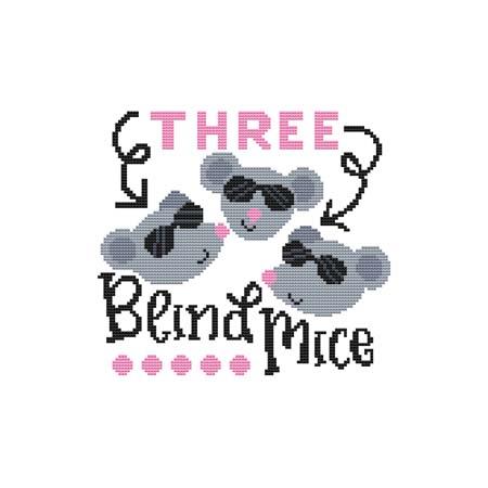 (image for) A Nursery Rhyme - THREE BLIND MICE